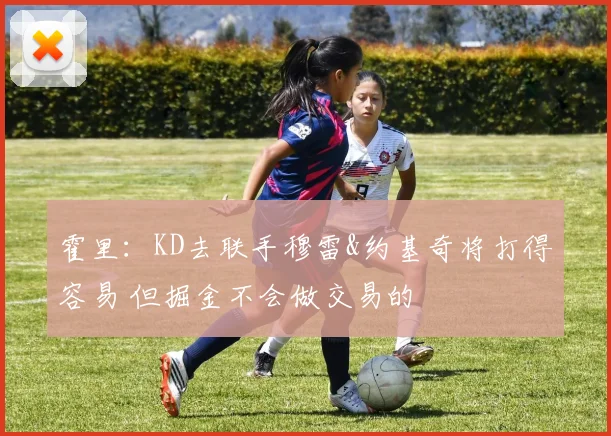 霍里：KD去联手穆雷&约基奇将打得容易 但掘金不会做交易的